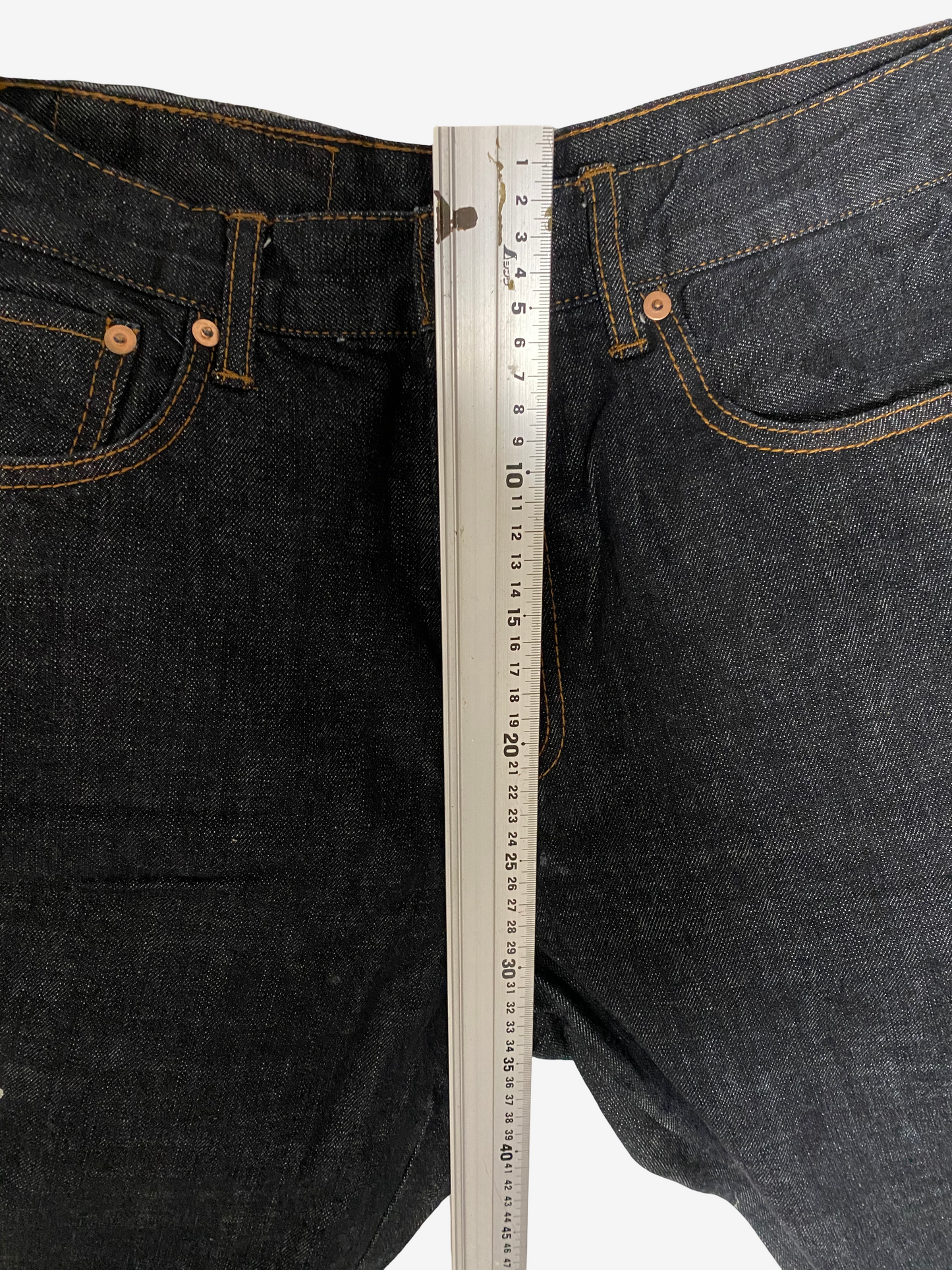 Rare SCRIPT Hanatabi Gakudan SP-601 Skull Embroidered Jeans W36 Japanese Wagara Indigo Denim Straight Leg Sukajan Style