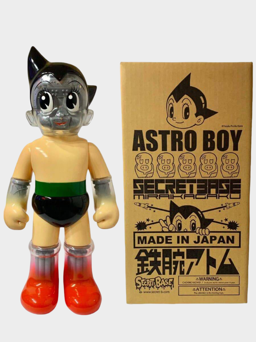 Secretbase Astro Boy Big Scale Soft Vinyl Figure, Made in Japan, Astro Boy #3 Edition, Collector Display Piece