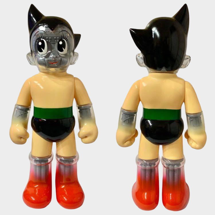 Secretbase Astro Boy Big Scale Soft Vinyl Figure, Made in Japan, Astro Boy #3 Edition, Collector Display Piece