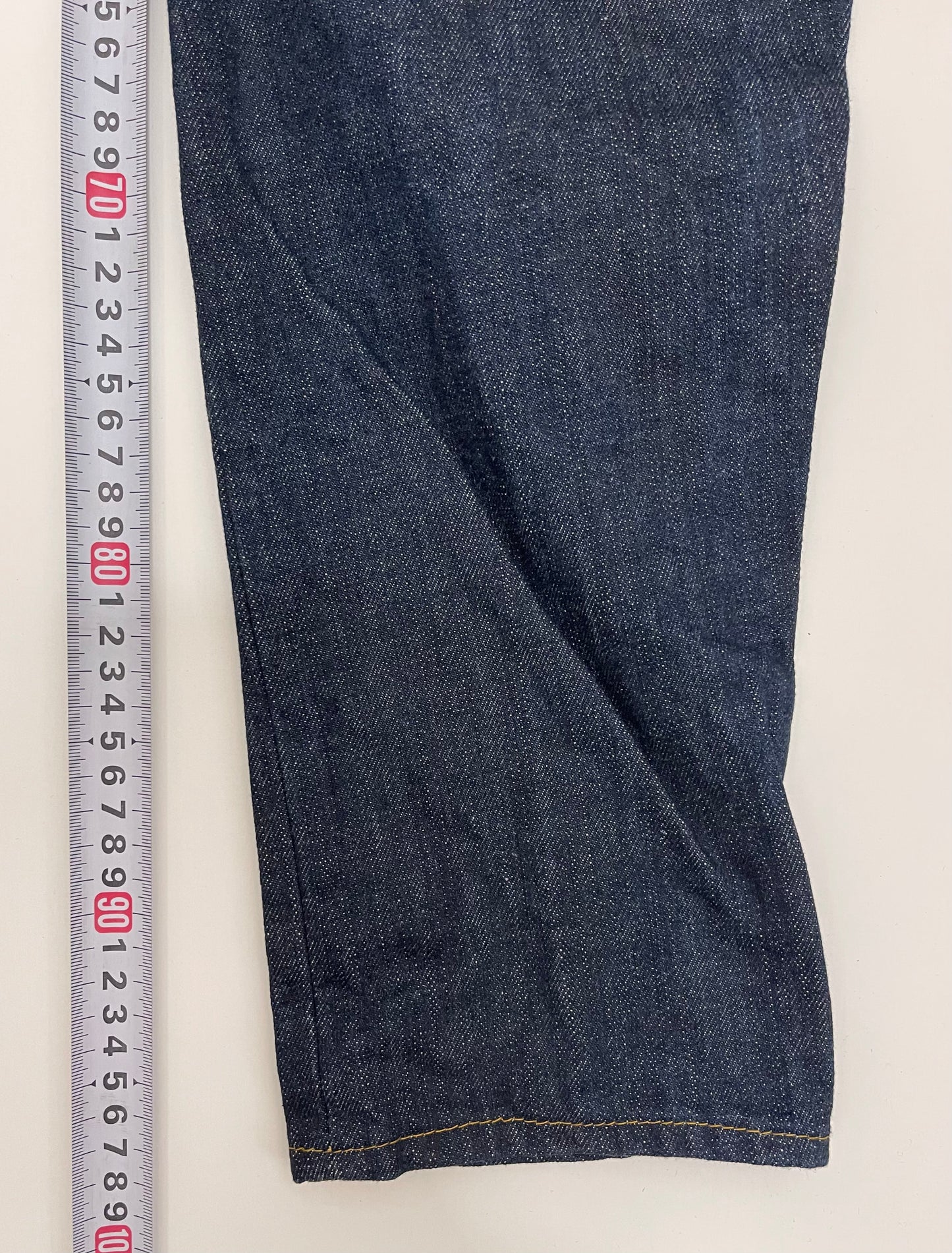 CUNE Japan Panda Appliqué Selvedge Tapered Denim Jeans | Oversized Panda Back Pockets | Made in Japan | W31