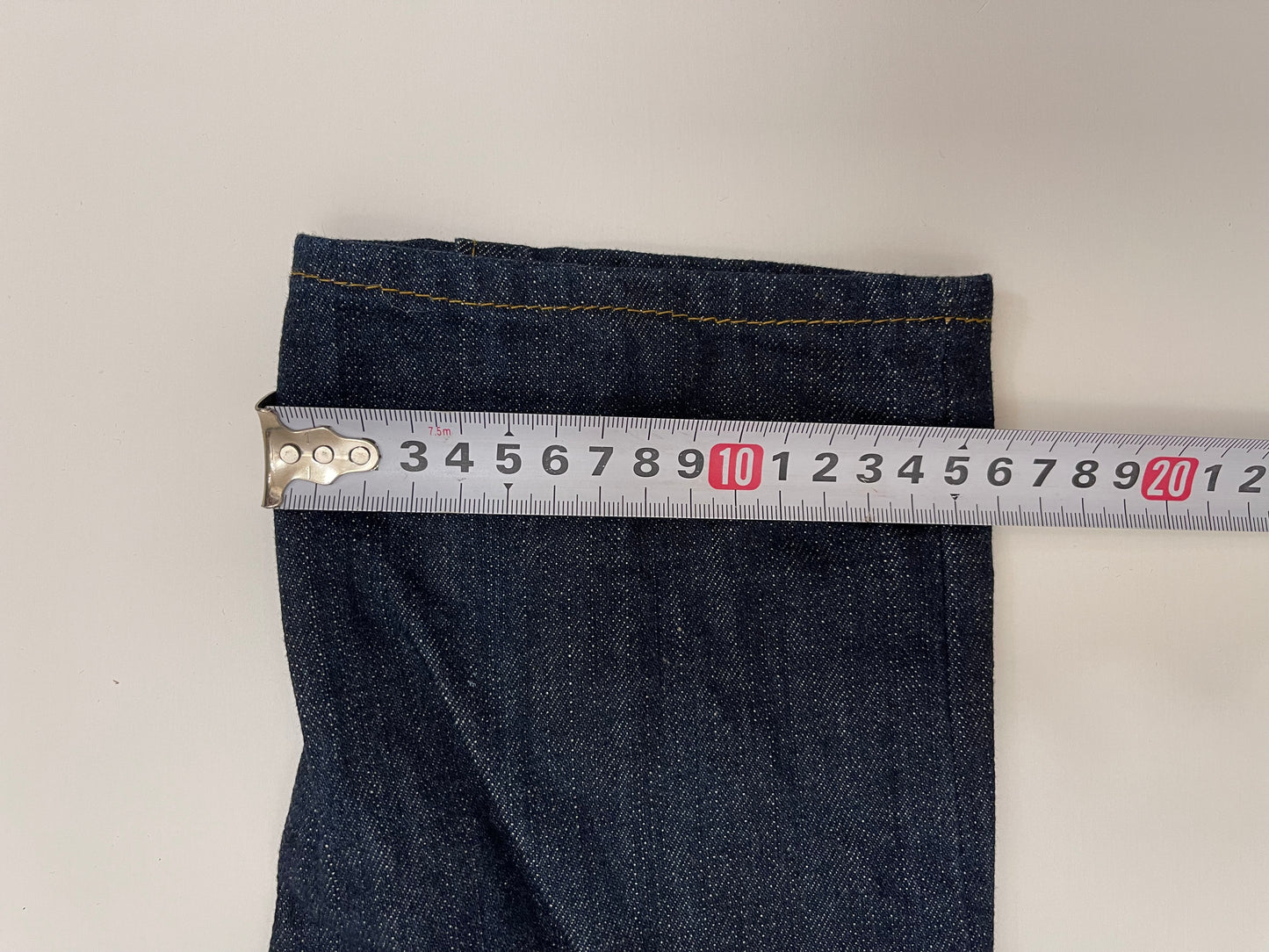 CUNE Japan Panda Appliqué Selvedge Tapered Denim Jeans | Oversized Panda Back Pockets | Made in Japan | W31