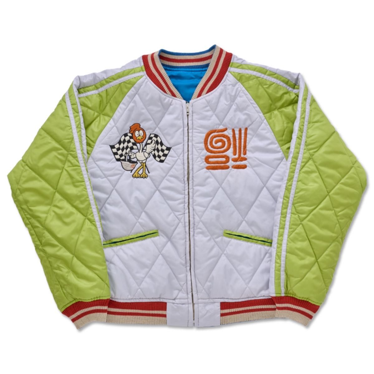 Setagaya Base Sukajan SEAF 97 Dragon Fuji Reversible Jacket Rare Japanese Embroidered Bomber