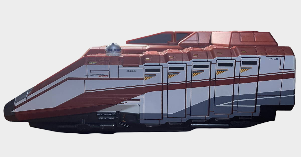 Star Speeder 1000 Star Tours Adventures Continue Disney Ride Vehicle Display