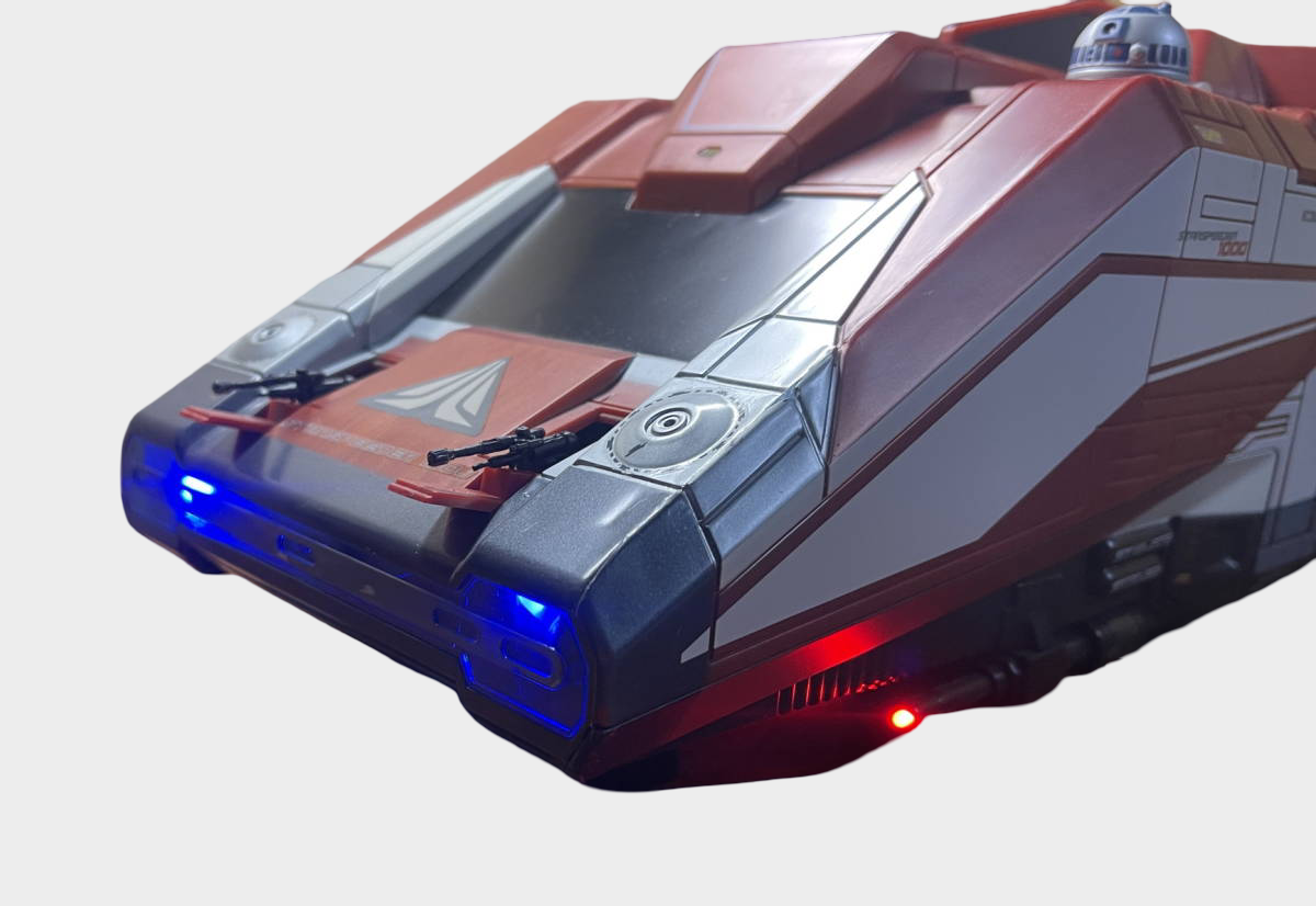 Star Speeder 1000 Star Tours Adventures Continue Disney Ride Vehicle Display