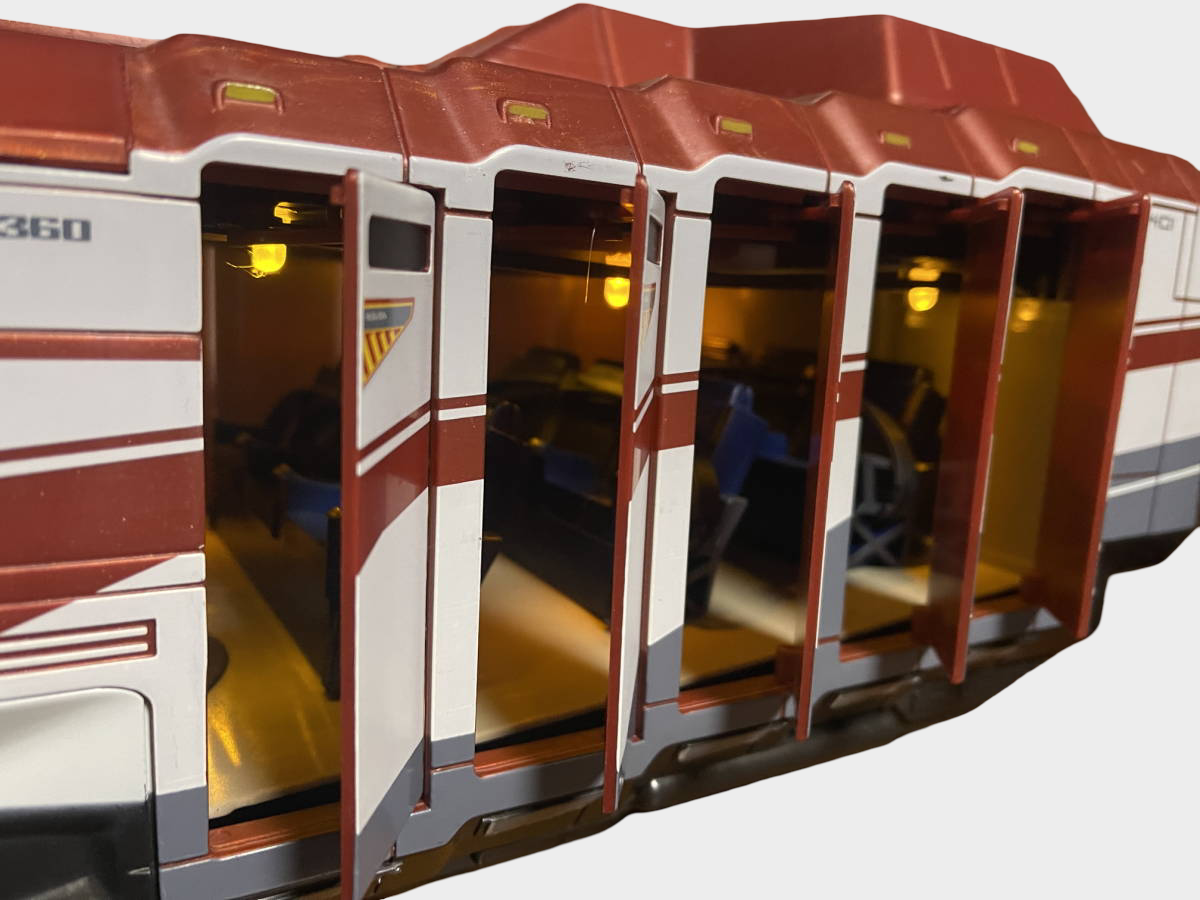 Star Speeder 1000 Star Tours Adventures Continue Disney Ride Vehicle Display