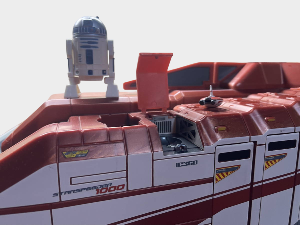 Star Speeder 1000 Star Tours Adventures Continue Disney Ride Vehicle Display