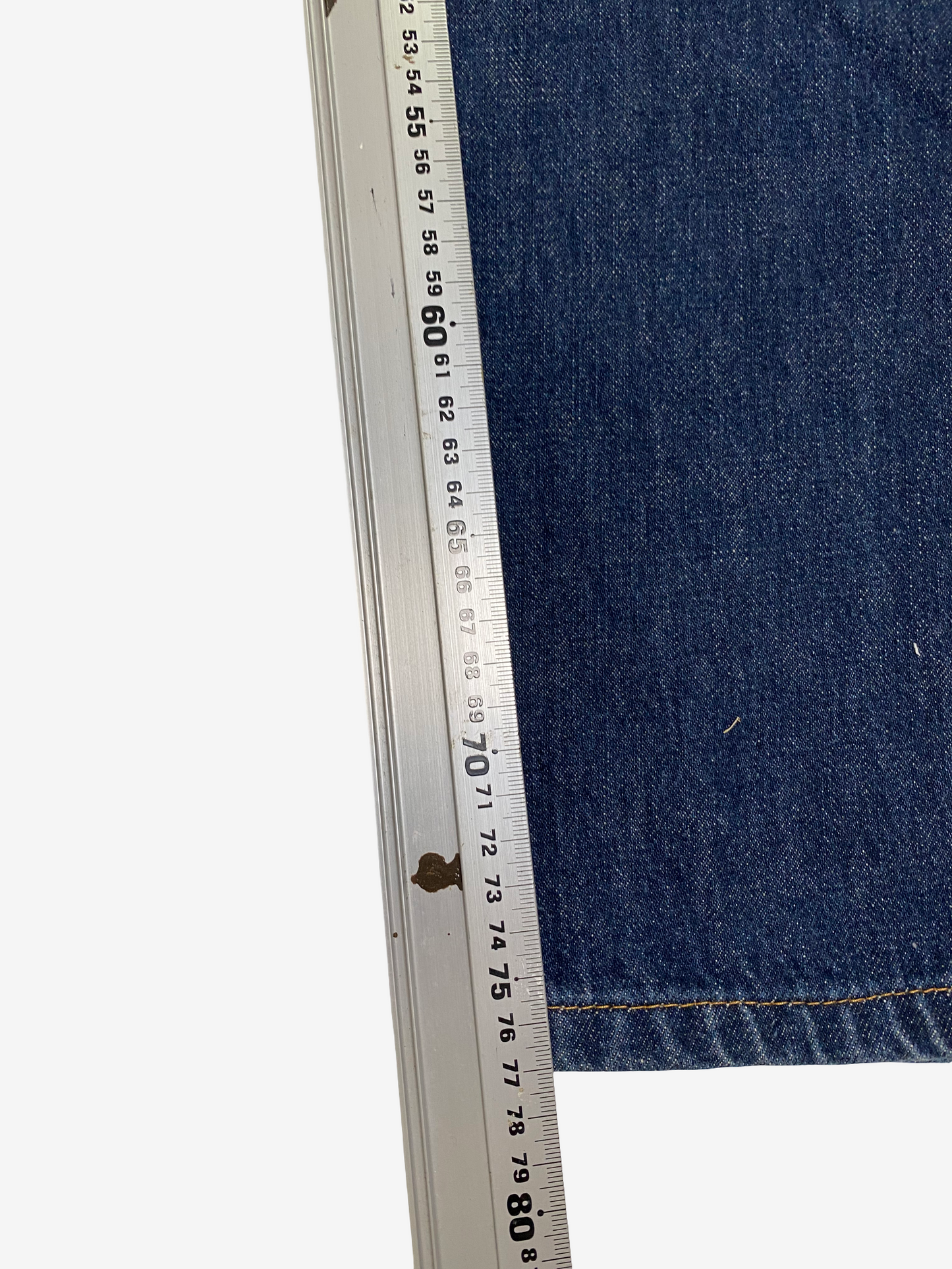 Rare Studio D’Artisan 303 Hand Painted Jeans W28 Japanese Denim Mount Fuji Osaka Pig Art Straight Leg Vintage Workwear
