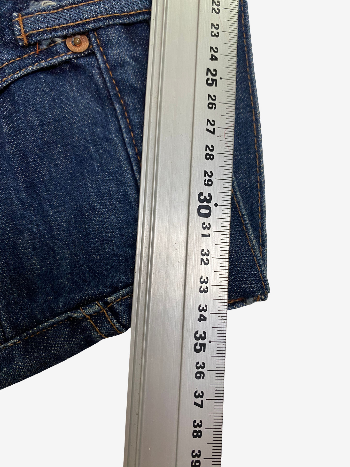 Rare Studio D’Artisan 303 Hand Painted Jeans W28 Japanese Denim Mount Fuji Osaka Pig Art Straight Leg Vintage Workwear