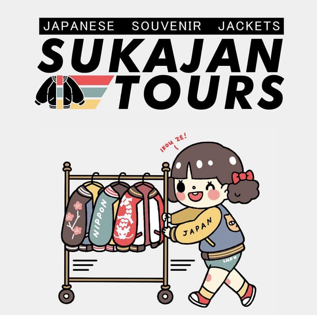 Reverse Sukajan Tour ( 1 Van Full of Souvenir Jackets to bring to Tokyo Hotel )