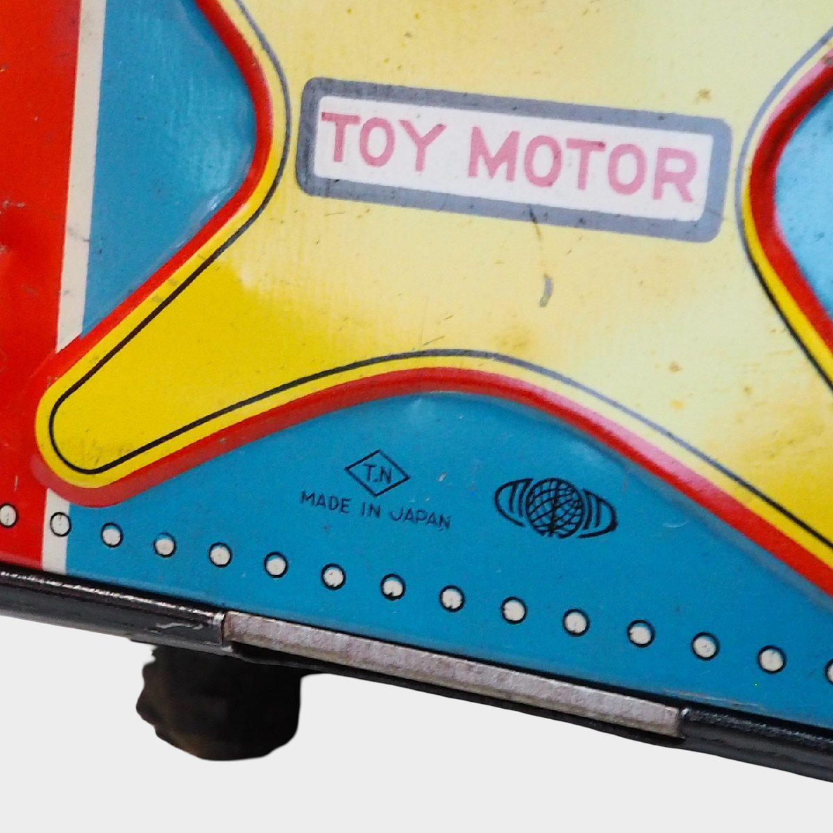T.N. Nomura All New Auto Carrier Tin Truck with Box — Showa Japanese Transporter Set