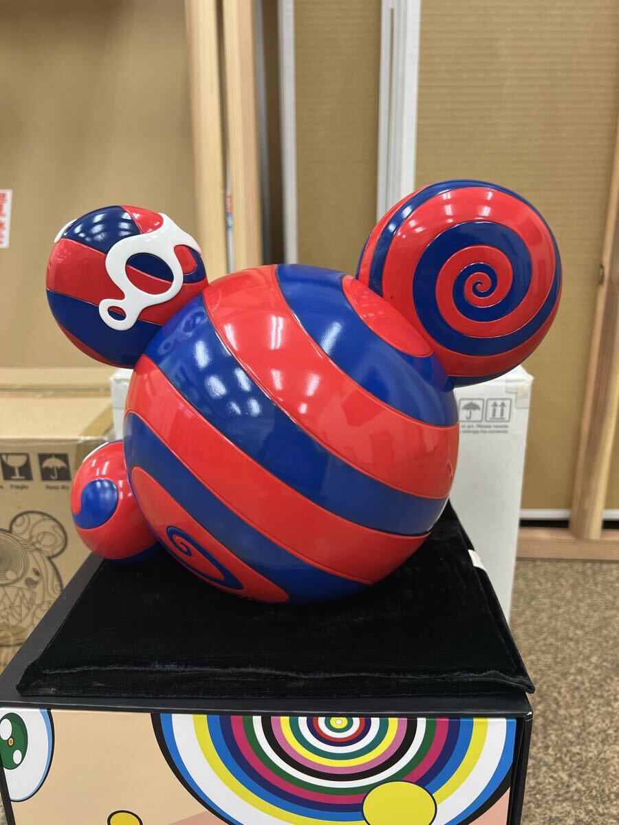 TAKASHI MURAKAMI Mr. DOB Red/Blue Limited Edition Sculpture 2016