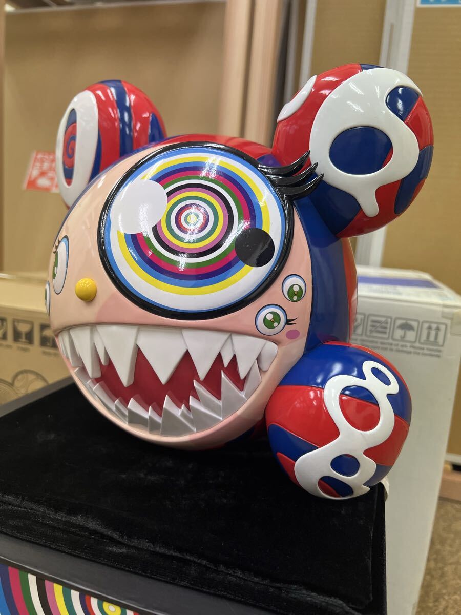 TAKASHI MURAKAMI Mr. DOB Red/Blue Limited Edition Sculpture 2016
