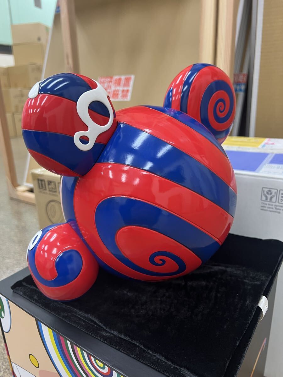 TAKASHI MURAKAMI Mr. DOB Red/Blue Limited Edition Sculpture 2016