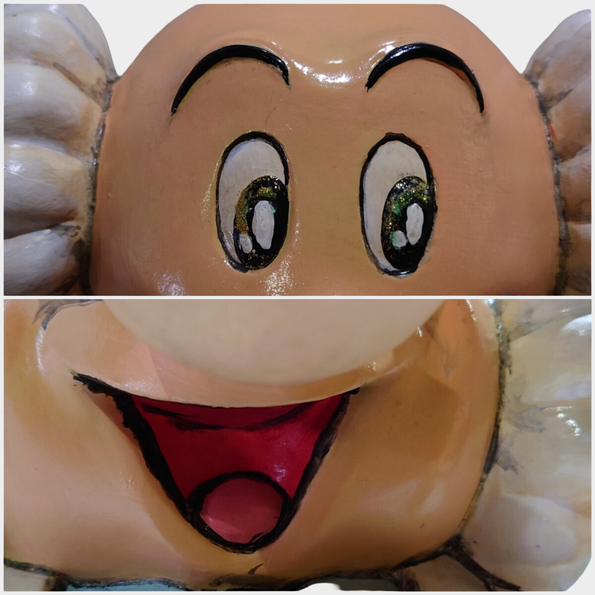 Tetsuwan Atomu Ochanomizu Hakase Large 50cm Figure ATS Licensed Repainted Showa Style Display Statue Japan