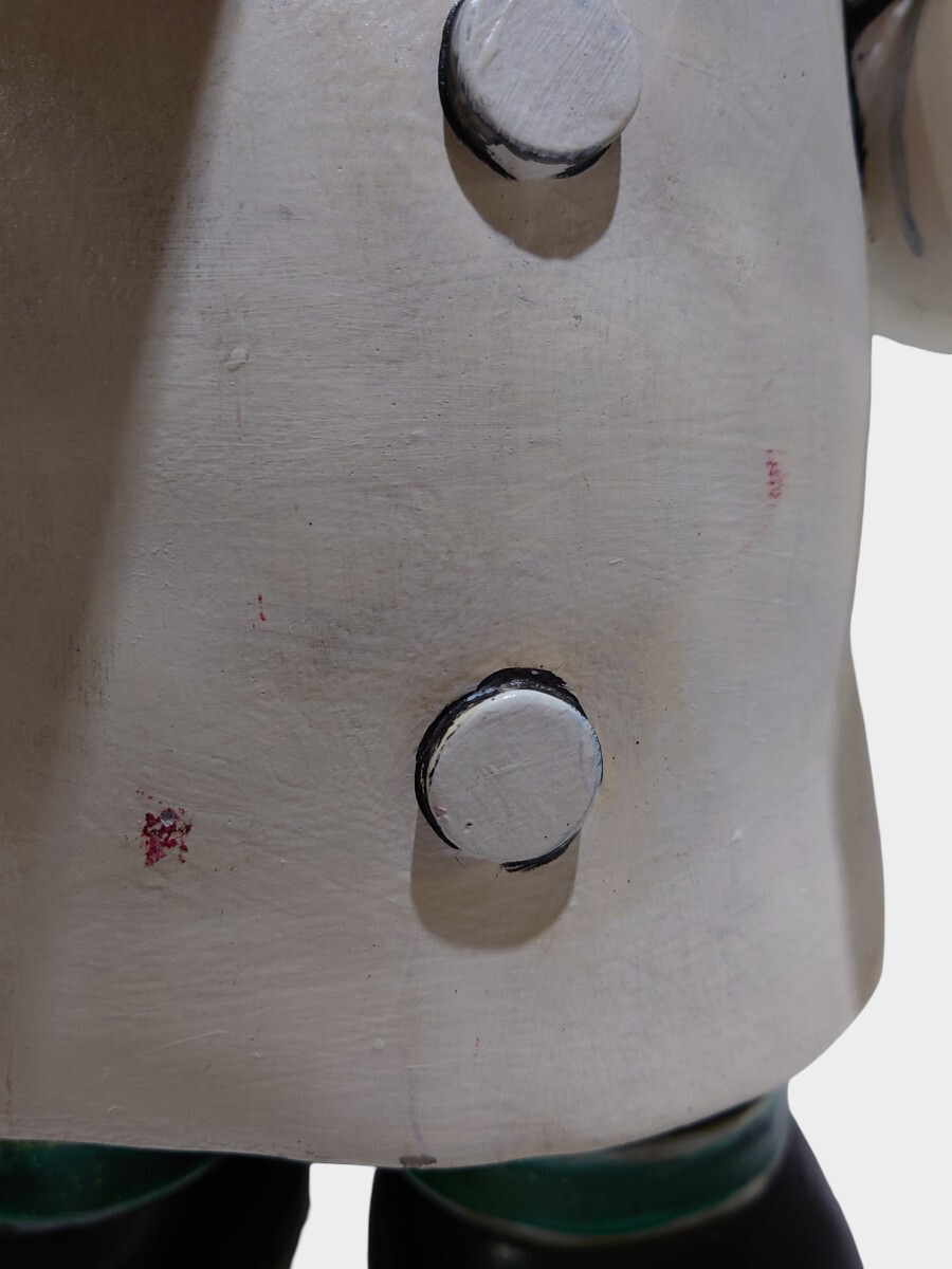 Tetsuwan Atomu Ochanomizu Hakase Large 50cm Figure ATS Licensed Repainted Showa Style Display Statue Japan