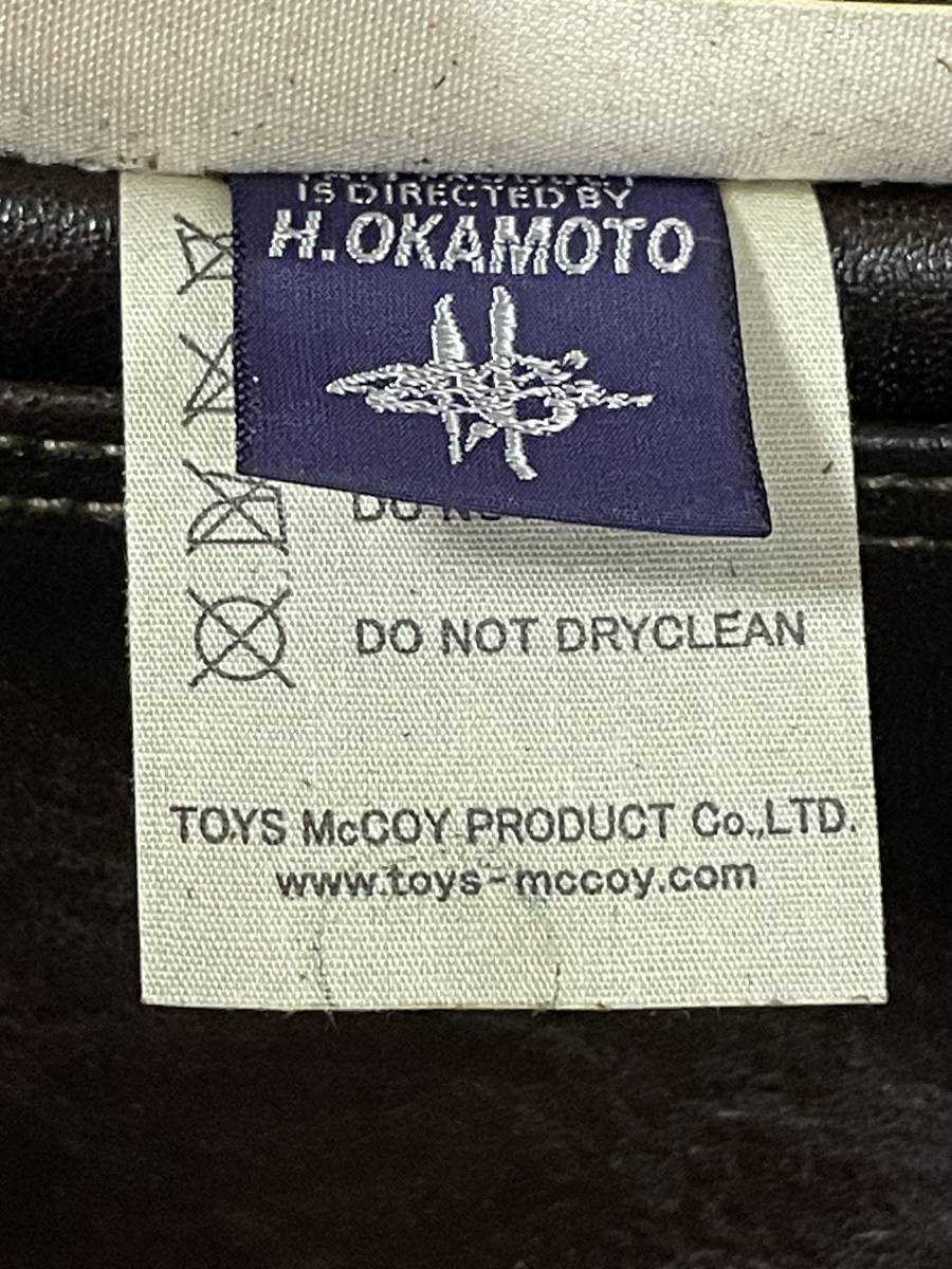TOYS McCOY A-2 Tail Wind Rough Wear Flight Jacket Size 36 Pin-Up Nose Art Horsehide Military Grail