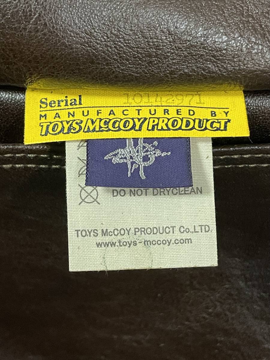 TOYS McCOY A-2 Tail Wind Rough Wear Flight Jacket Size 36 Pin-Up Nose Art Horsehide Military Grail