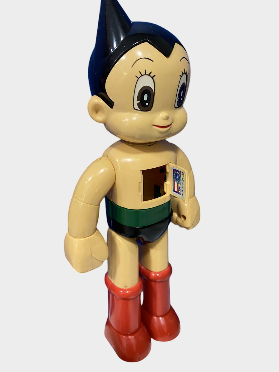 Takara Astro Boy Megablock DX Mechanical Assembly Figure with Box | Showa Era Japanese Vintage Toy