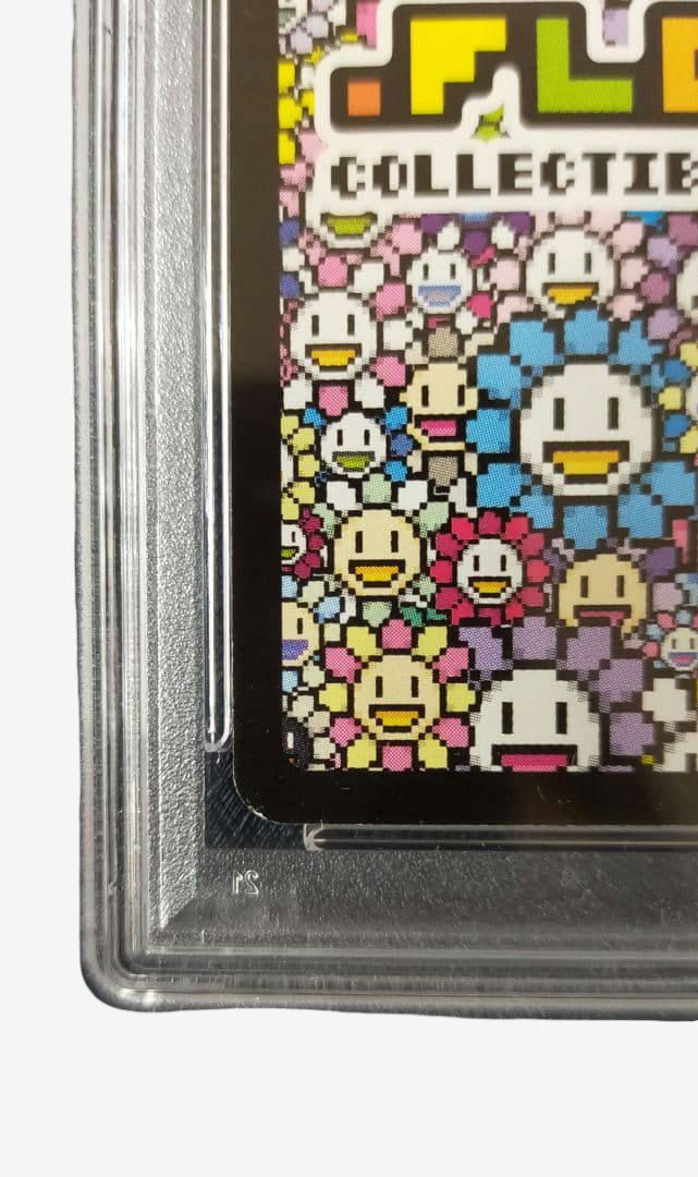 Takashi Murakami 108 Flowers Asa Borake-chan PSA 9 Japanese Holo Card Rare High-Tier Character Slab Collector Piece