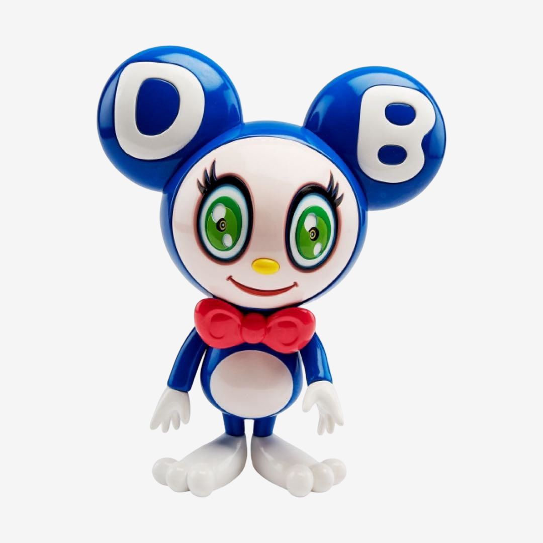 Takashi Murakami DOB-kun MoMA Exclusive Figure Blue Limited 400 Rare Kaikai Kiki INSTINCTOY Art Toy