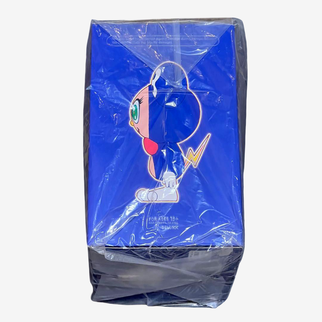 Takashi Murakami DOB-kun MoMA Exclusive Figure Blue Limited 400 Rare Kaikai Kiki INSTINCTOY Art Toy