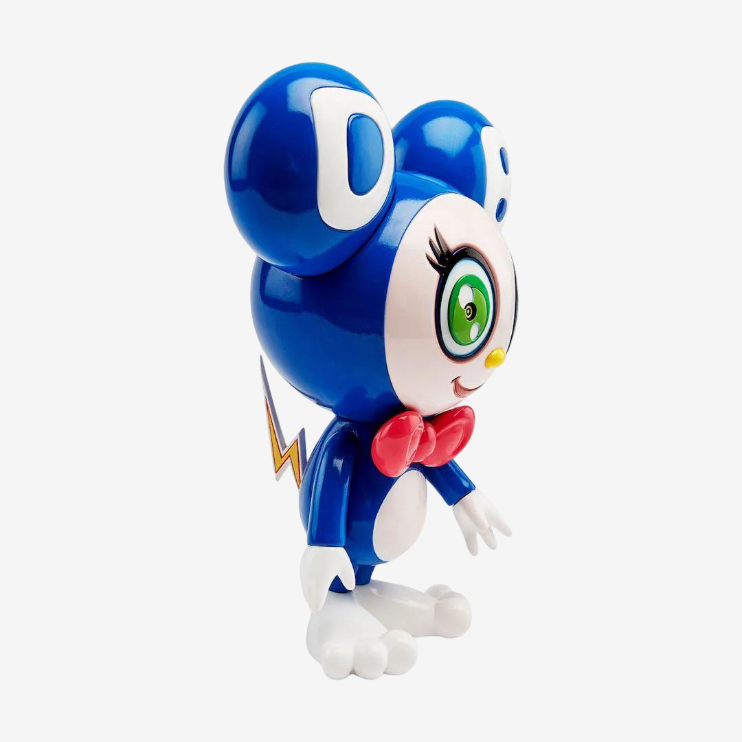 Takashi Murakami DOB-kun MoMA Exclusive Figure Blue Limited 400 Rare Kaikai Kiki INSTINCTOY Art Toy