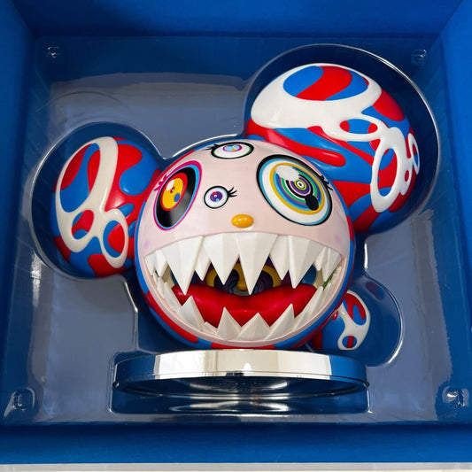 Takashi Murakami Melting DOB vinyl sculpture