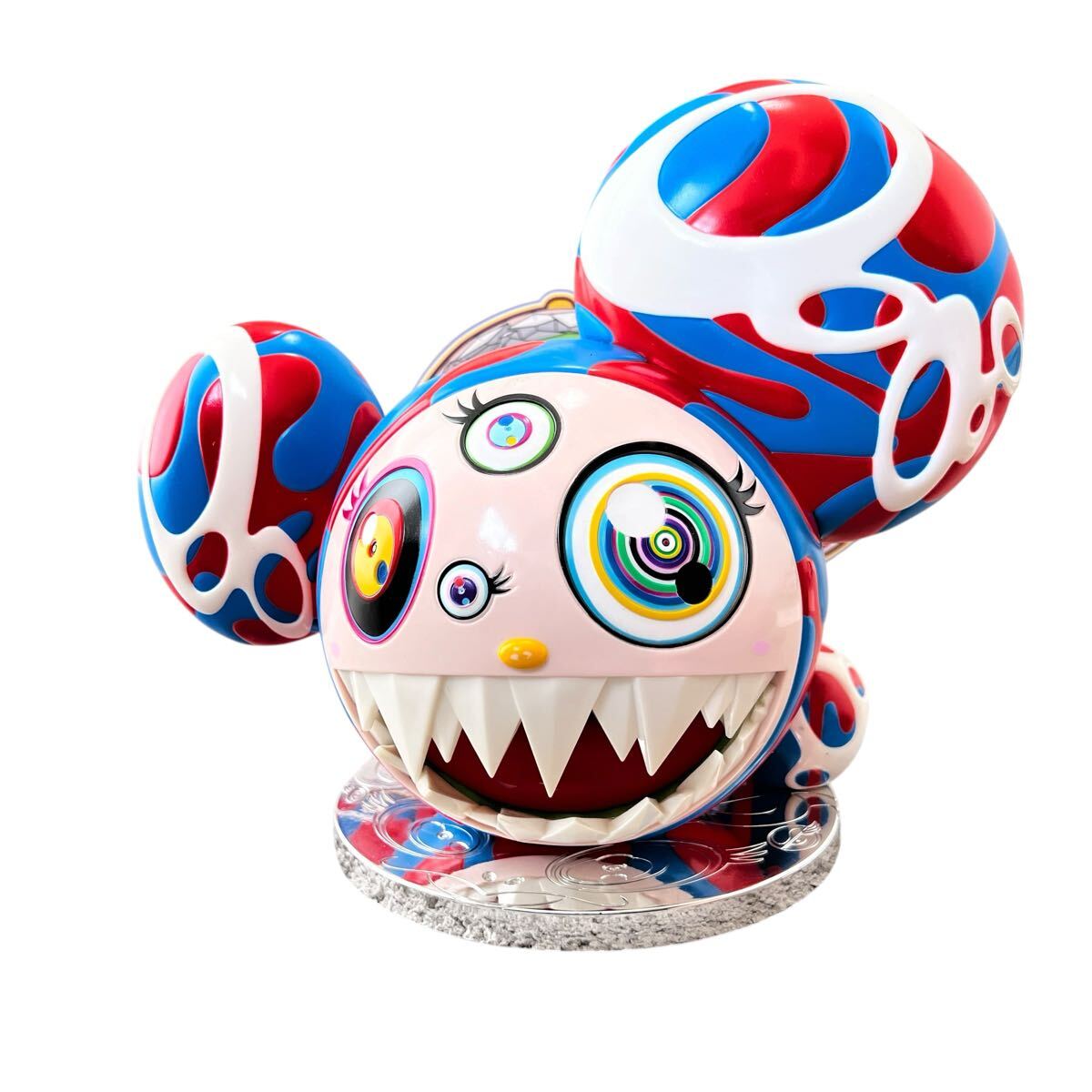 Takashi Murakami Melting DOB 2021 Limited Edition Sculpture Multicolor