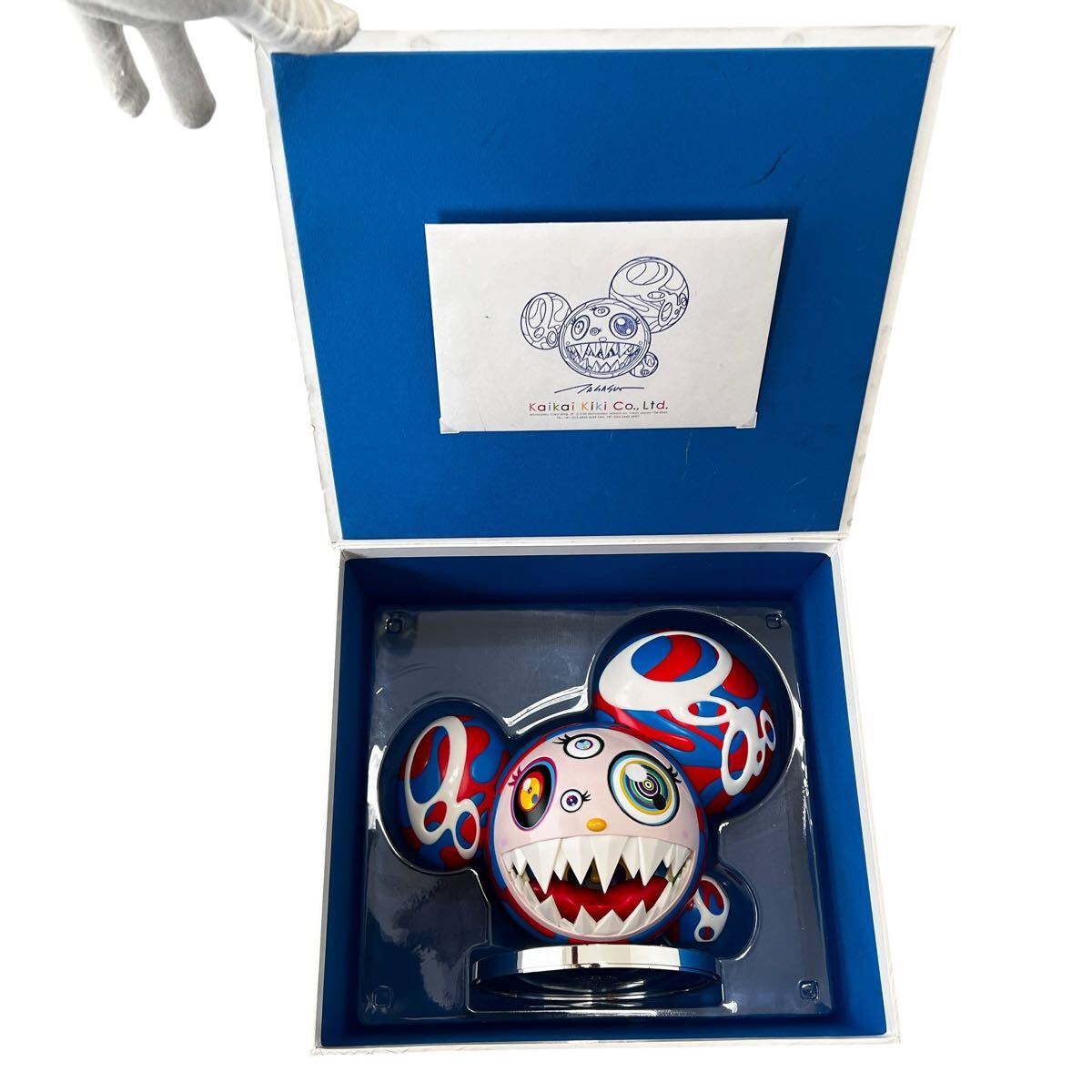 Takashi Murakami Melting DOB 2021 Limited Edition Sculpture Multicolor