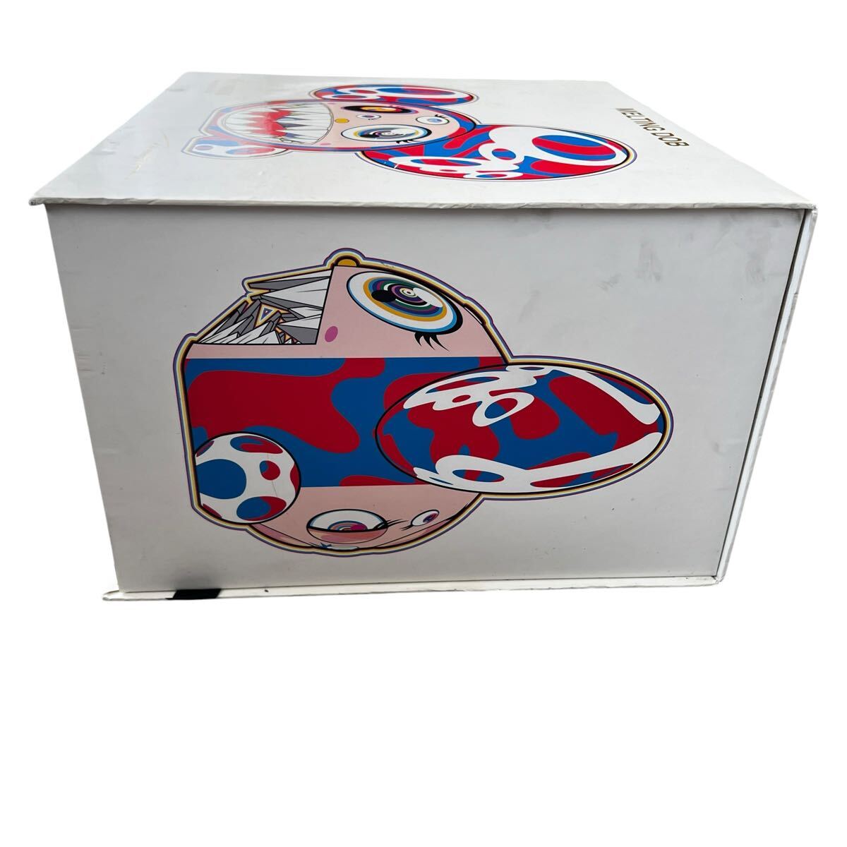 Takashi Murakami Melting DOB 2021 Limited Edition Sculpture Multicolor