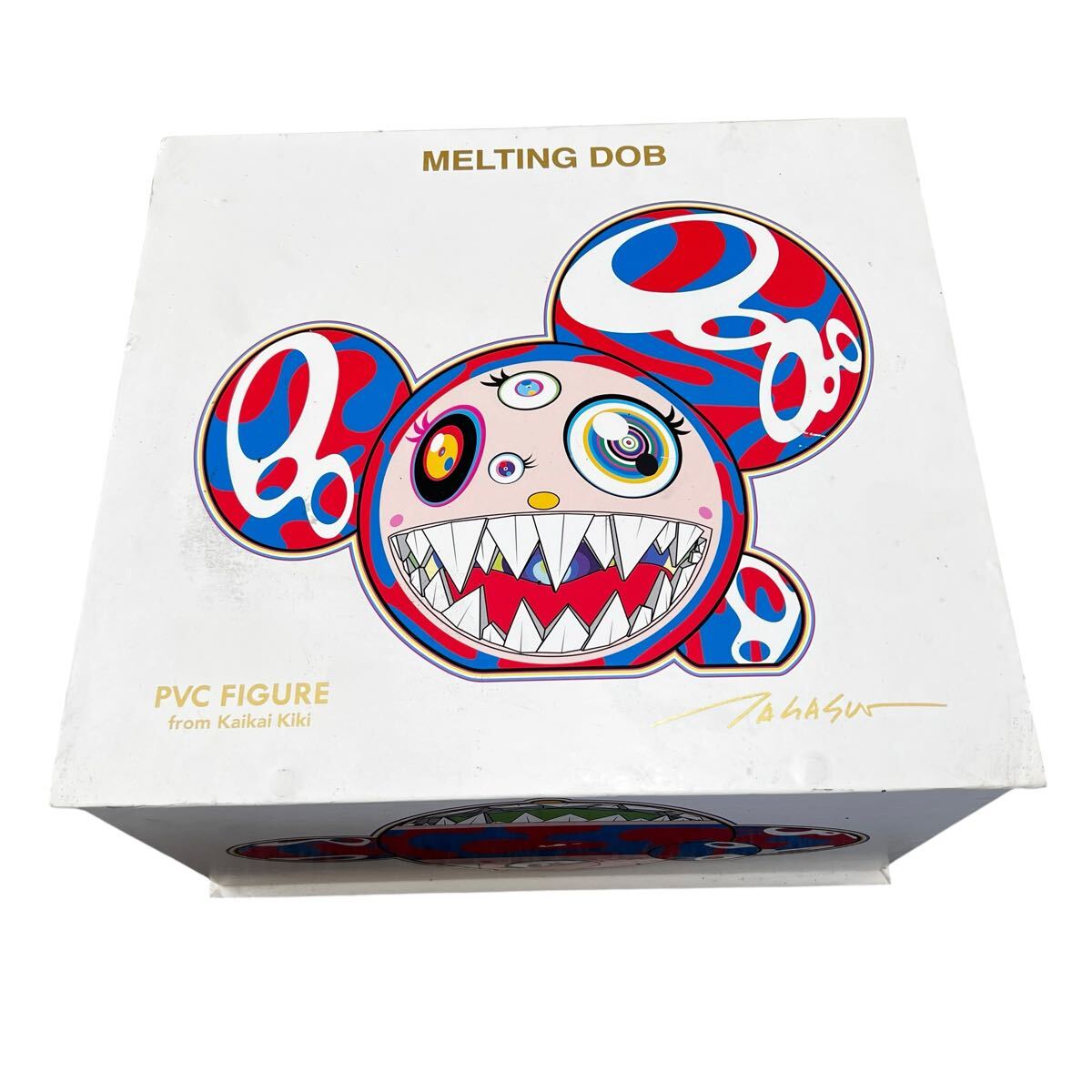 Takashi Murakami Melting DOB 2021 Limited Edition Sculpture Multicolor