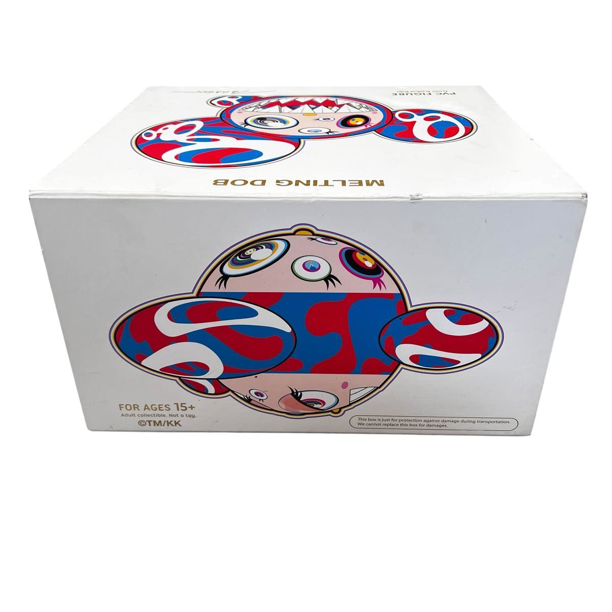 Takashi Murakami Melting DOB 2021 Limited Edition Sculpture Multicolor
