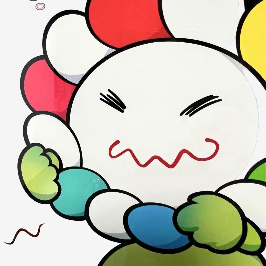 Takashi Murakami Puuuu Print ED100 Superflat Art Kaikai Kiki Silkscreen Contemporary Japanese Pop Art
