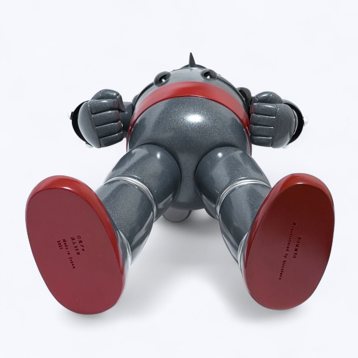 Rare Tetsujin 28-Go Chicago Red Soft Vinyl 45cm atmos Limited Japanese Sofubi Figure