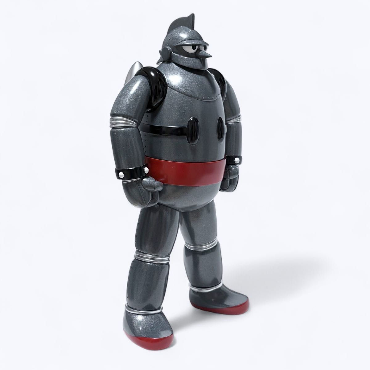 Rare Tetsujin 28-Go Chicago Red Soft Vinyl 45cm atmos Limited Japanese Sofubi Figure