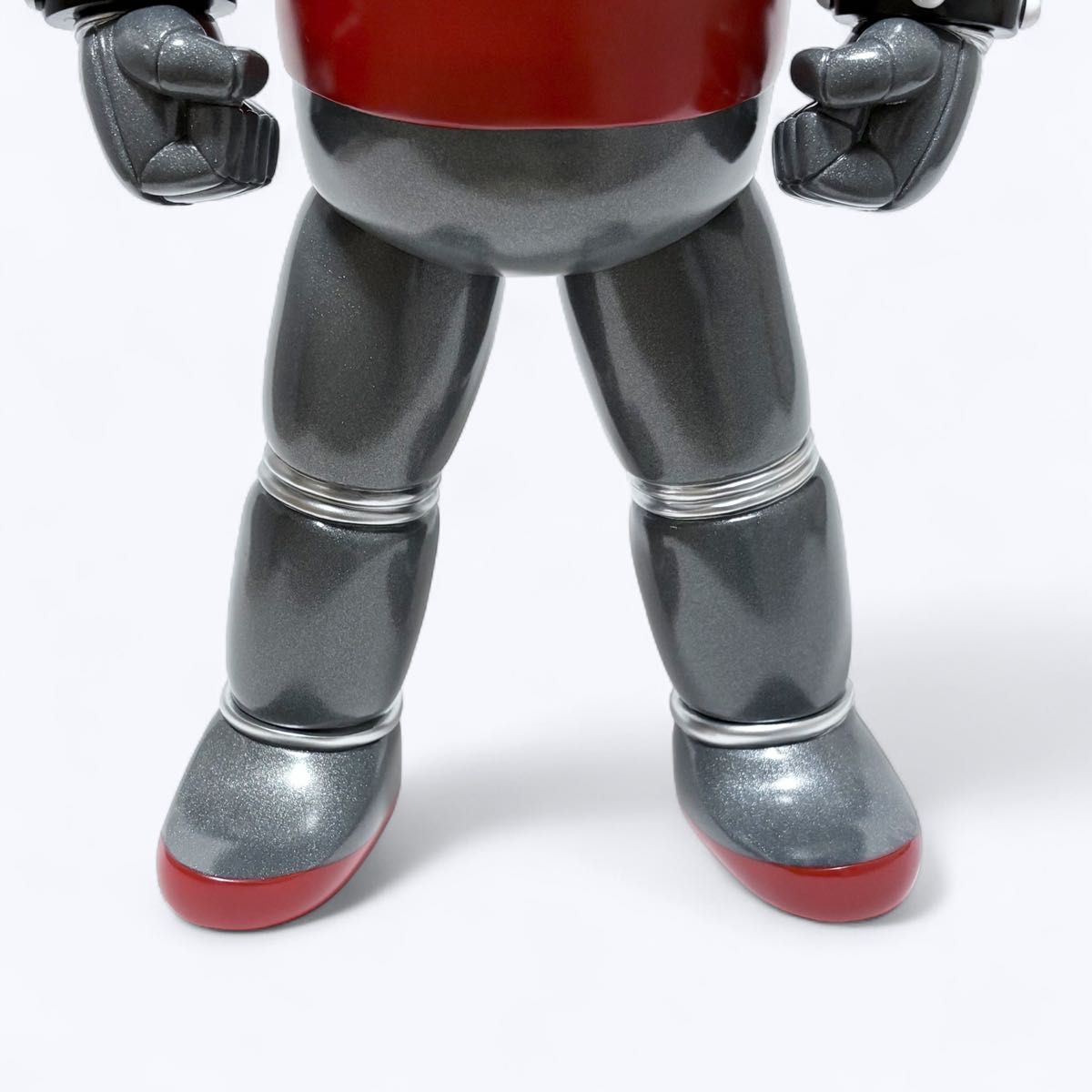 Rare Tetsujin 28-Go Chicago Red Soft Vinyl 45cm atmos Limited Japanese Sofubi Figure