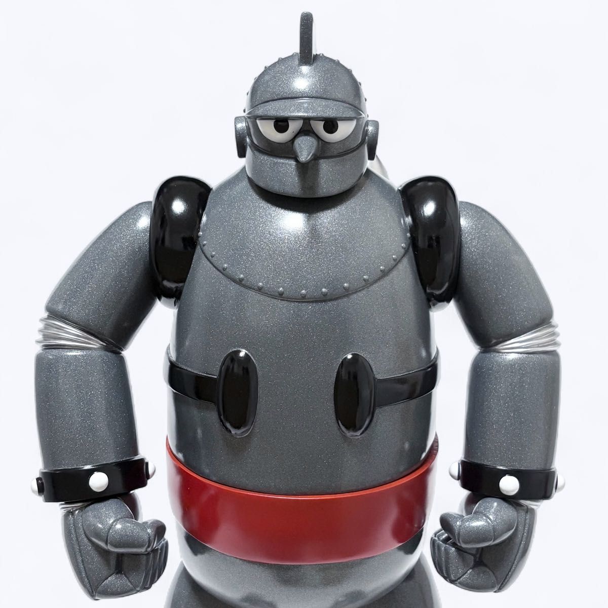 Rare Tetsujin 28-Go Chicago Red Soft Vinyl 45cm atmos Limited Japanese Sofubi Figure