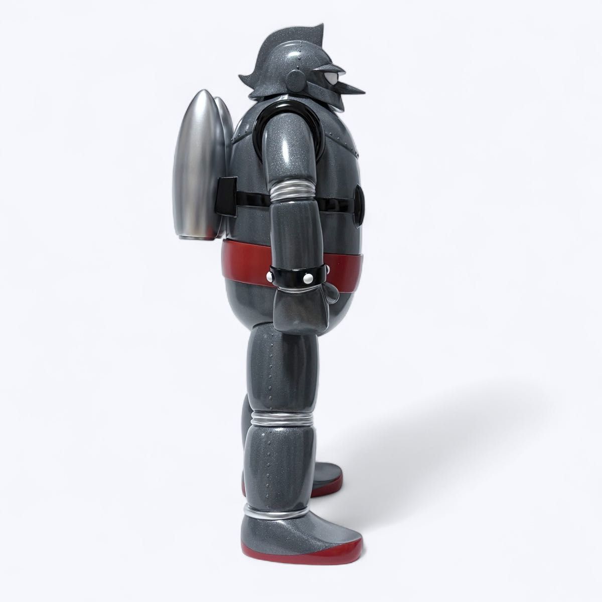 Rare Tetsujin 28-Go Chicago Red Soft Vinyl 45cm atmos Limited Japanese Sofubi Figure