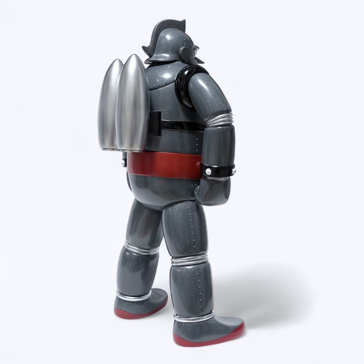 Rare Tetsujin 28-Go Chicago Red Soft Vinyl 45cm atmos Limited Japanese Sofubi Figure