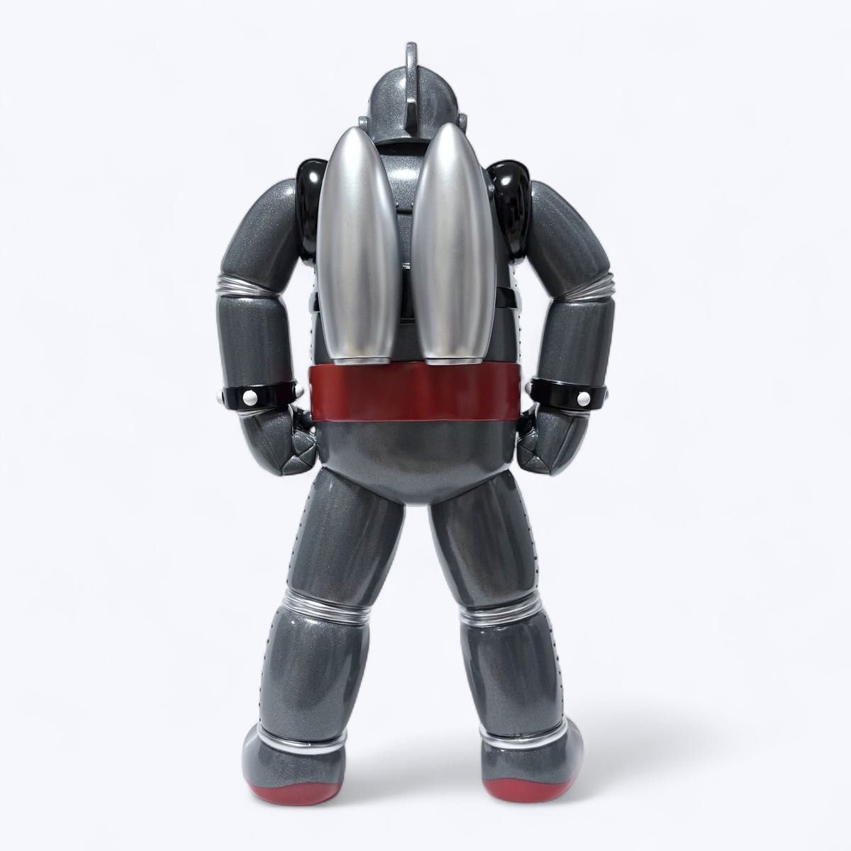 Rare Tetsujin 28-Go Chicago Red Soft Vinyl 45cm atmos Limited Japanese Sofubi Figure