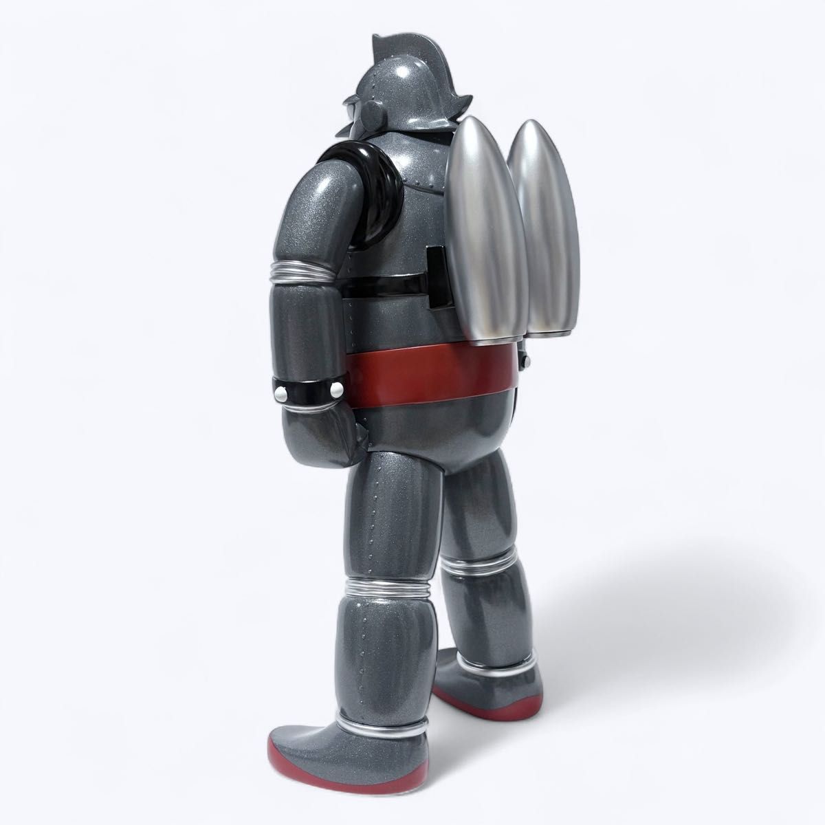 Rare Tetsujin 28-Go Chicago Red Soft Vinyl 45cm atmos Limited Japanese Sofubi Figure