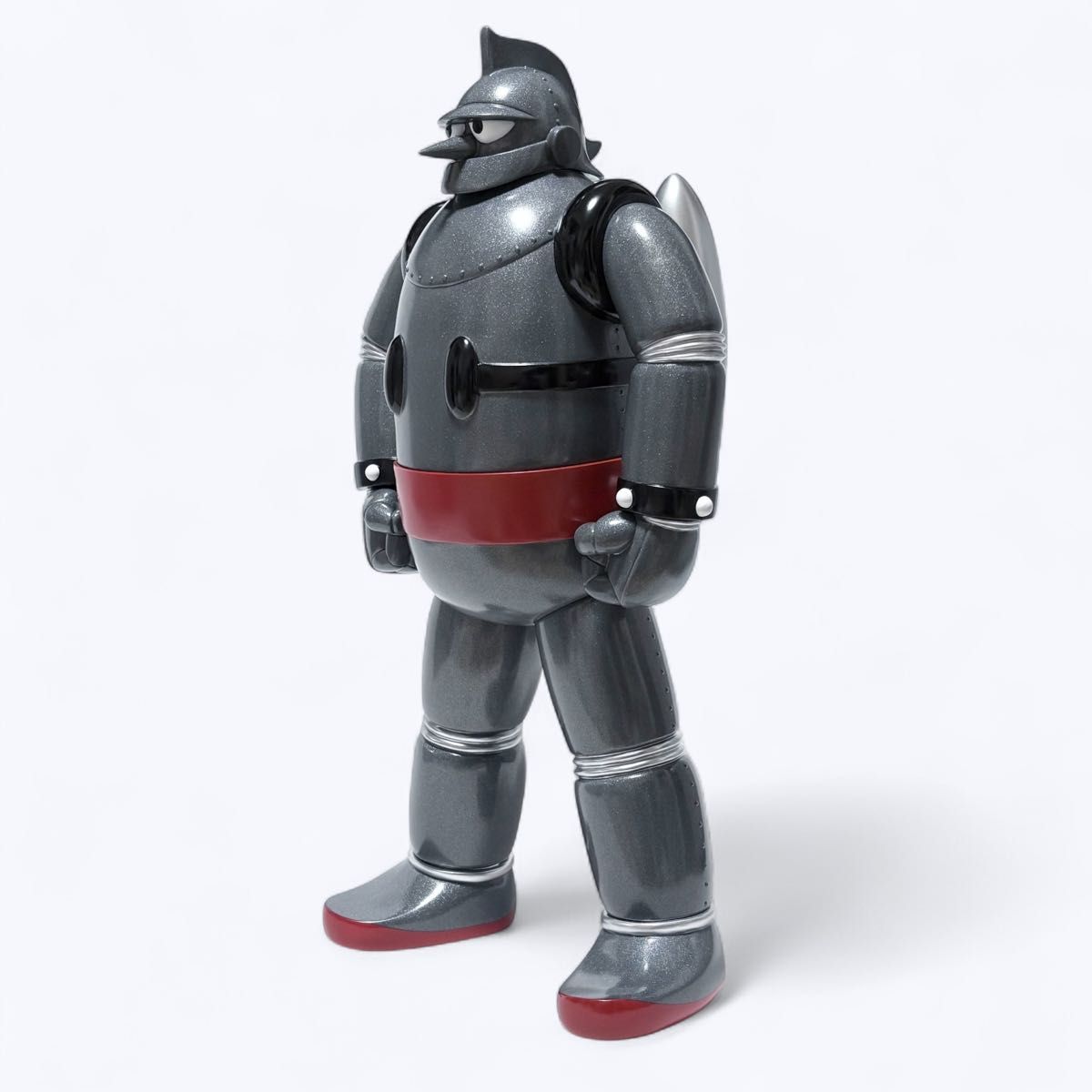Rare Tetsujin 28-Go Chicago Red Soft Vinyl 45cm atmos Limited Japanese Sofubi Figure