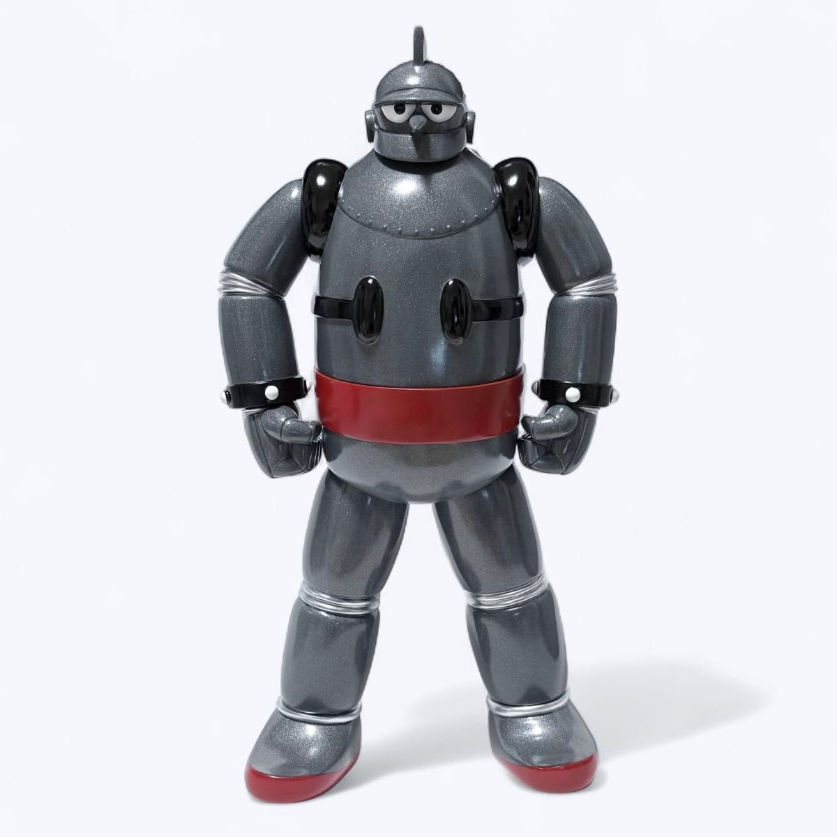 Rare Tetsujin 28-Go Chicago Red Soft Vinyl 45cm atmos Limited Japanese Sofubi Figure