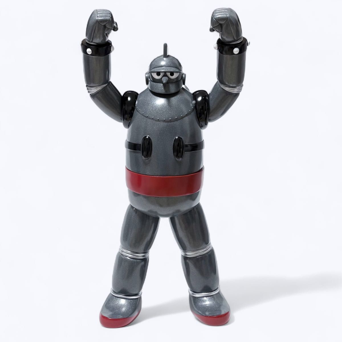 Rare Tetsujin 28-Go Chicago Red Soft Vinyl 45cm atmos Limited Japanese Sofubi Figure
