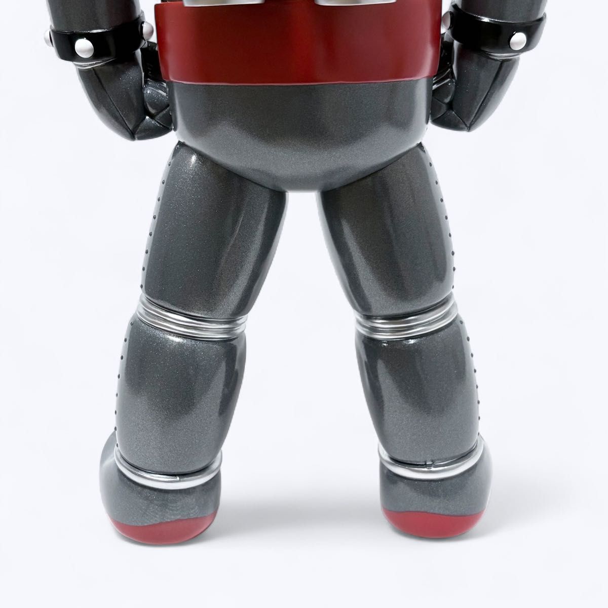 Rare Tetsujin 28-Go Chicago Red Soft Vinyl 45cm atmos Limited Japanese Sofubi Figure