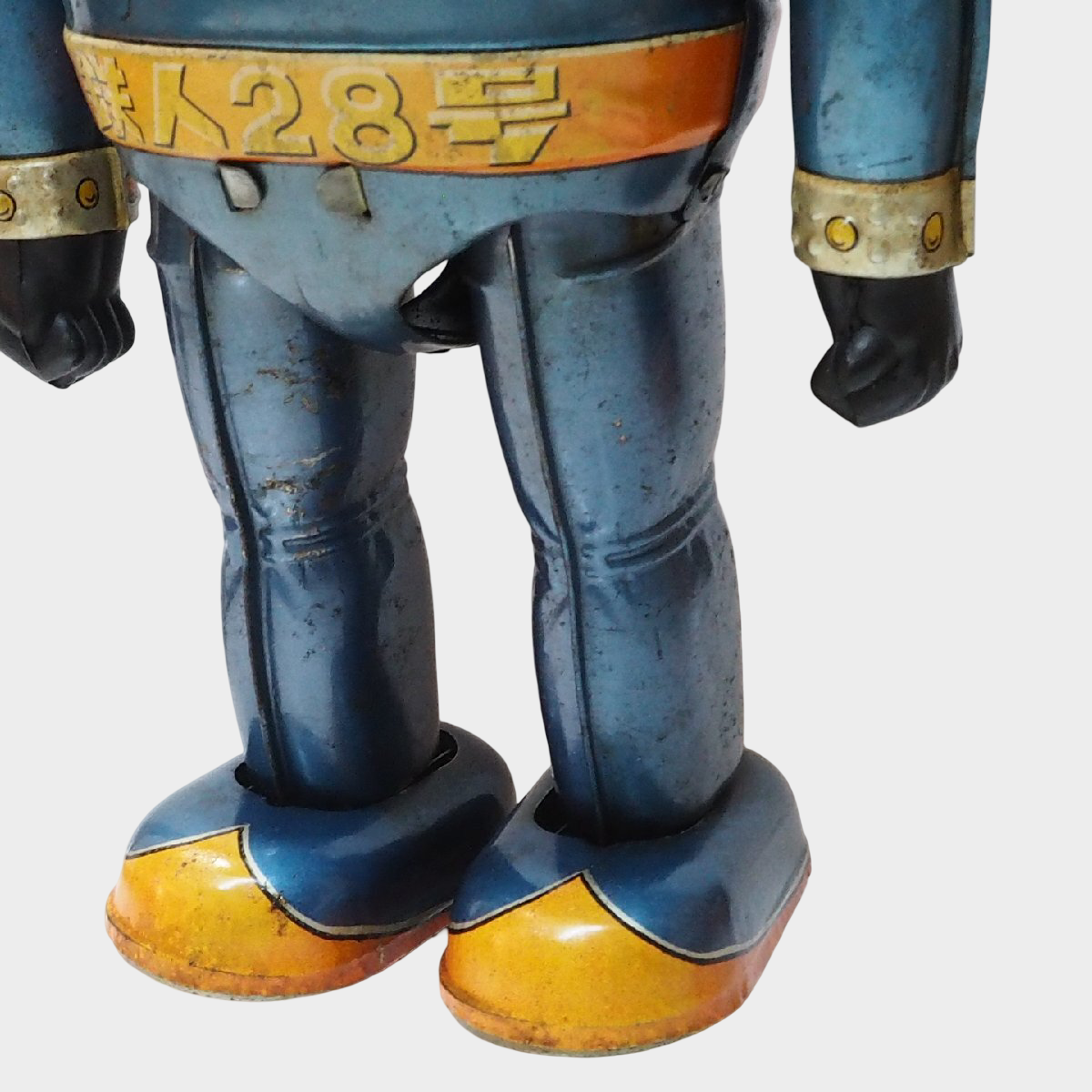 Tetsujin 28 No.3 Battery Operated Tin Robot with Box – Nomura Japan Showa Era Classic
