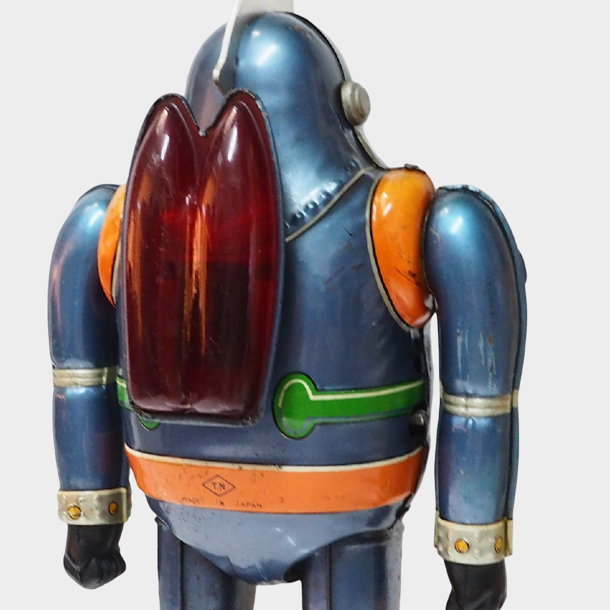 Tetsujin 28 No.3 Battery Operated Tin Robot with Box – Nomura Japan Showa Era Classic