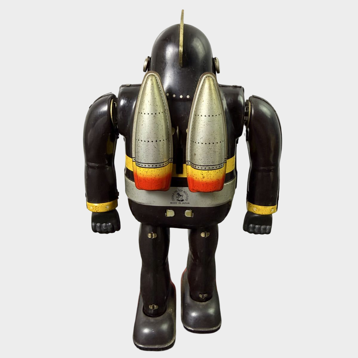 Gigantor Tetsujin 28 Walking Tin Robot — Osaka Tin Toy Museum Revival