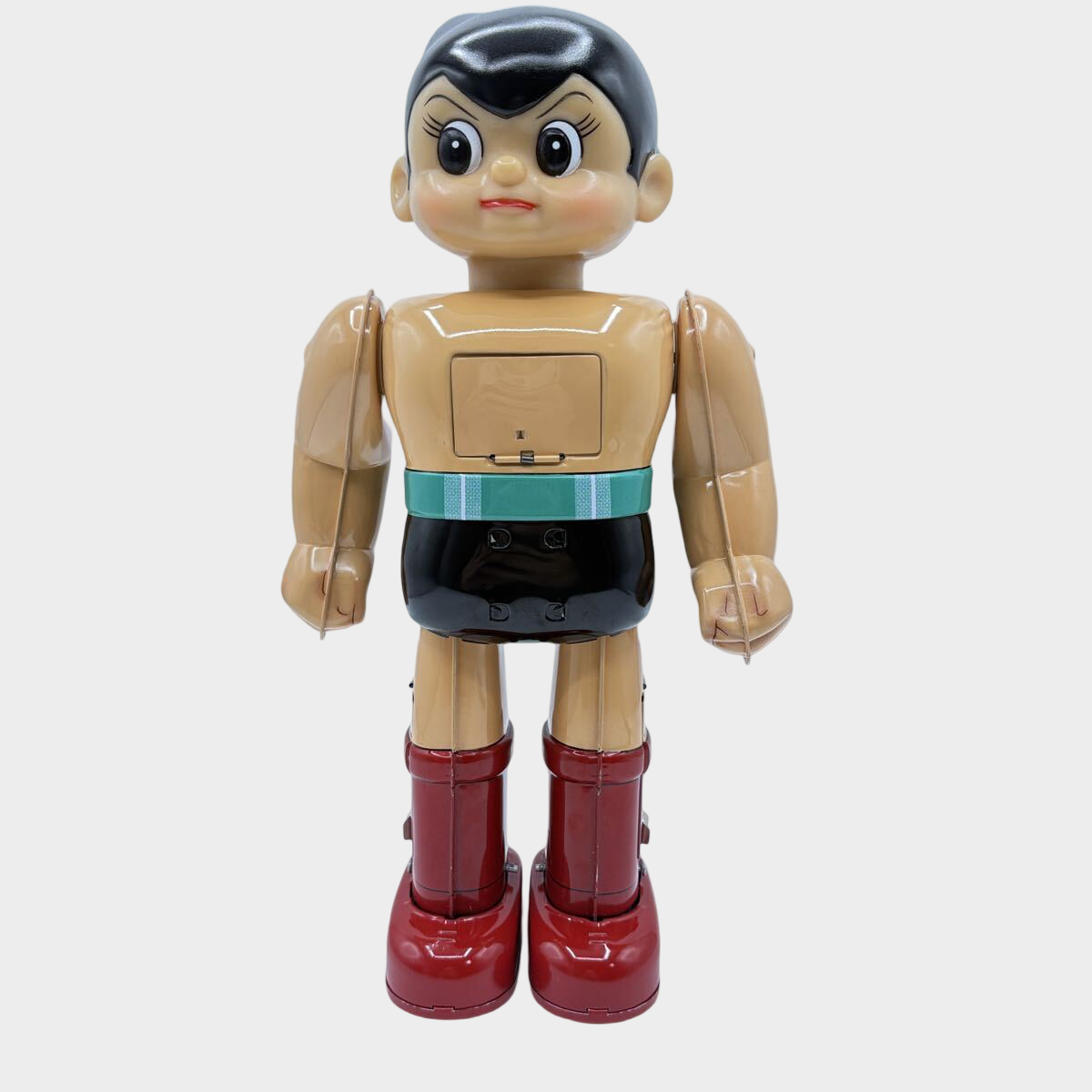 Tetsuwan Atom Astro Boy Electric Tin Figure — The TIN AGE Japanese Showa Revival