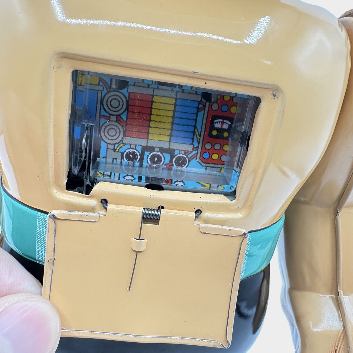 Tetsuwan Atom Astro Boy Electric Tin Figure — The TIN AGE Japanese Showa Revival